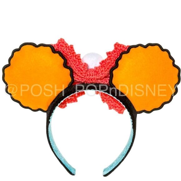 PIXAR Coco Ears Embroidered design Crotchet bow sugar-skull Halloween 2022 - Picture 3 of 4